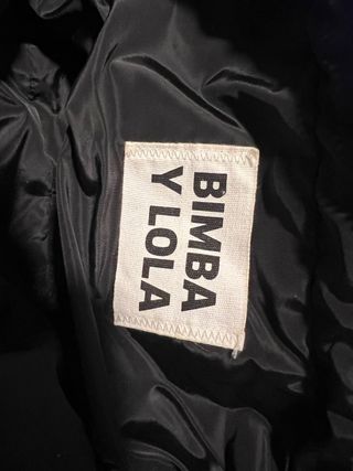 Bolso Bimba y Lola Negro