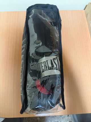 Guantes Everlast Negros 14Oz Nuevos