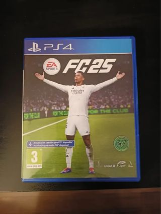 FC 25 PS4 (PlayStation 4) EA Sports
