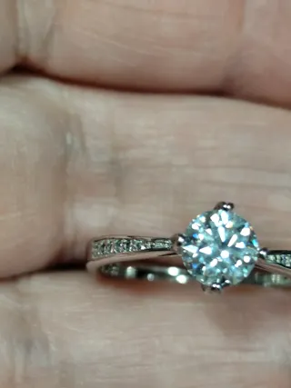 Anillo plata 925 con circon y circonitas