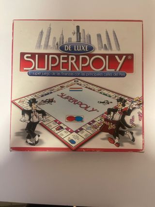 Superpoly De Luxe Juego de Mesa