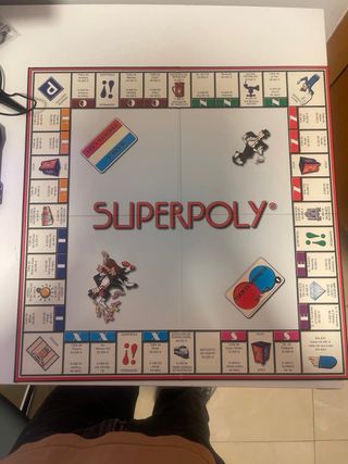 Superpoly De Luxe Juego de Mesa