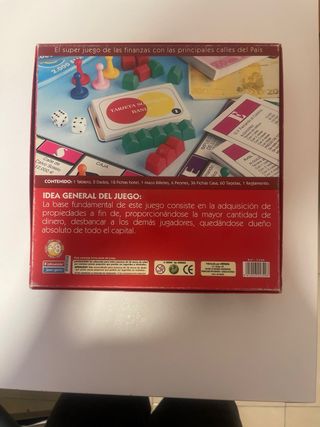 Superpoly De Luxe Juego de Mesa
