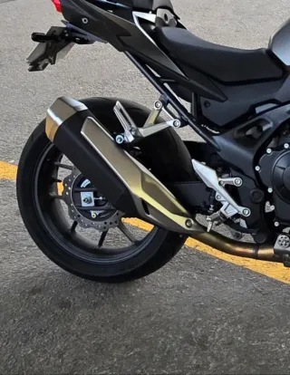 Ponteira Escape Honda CB 750 Hornet 2023