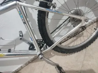 Bicicleta 26 Aluminio Suspensión Delantera