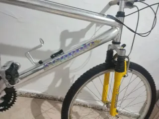 Bicicleta 26 Aluminio Suspensión Delantera