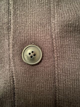 Gilet nero Ami nuovo con cartellino uomo