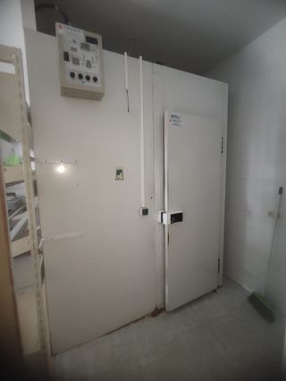 Cámara frigorífica industrial