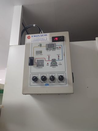 Cámara frigorífica industrial