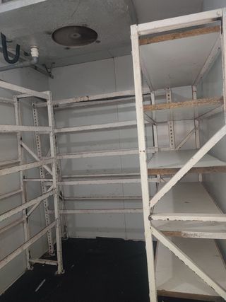 Cámara frigorífica industrial