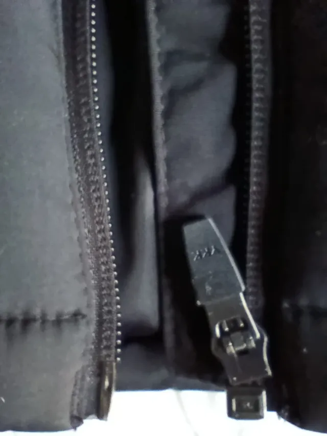 Chaqueta Le Coq Sportif Invierno Negra 14 años