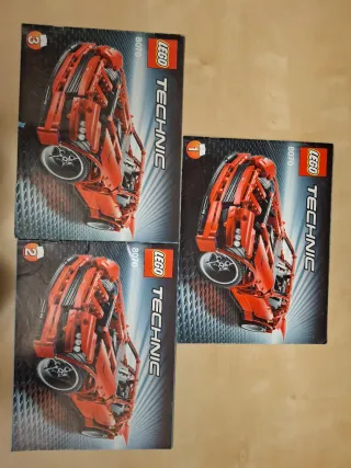 Lego Technic 8070 Supercar