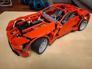 Lego Technic 8070 Supercar
