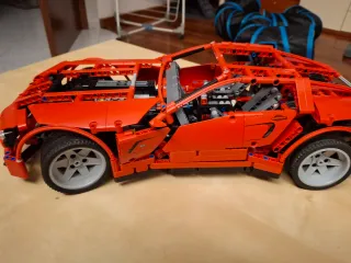 Lego Technic 8070 Supercar