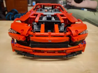 Lego Technic 8070 Supercar