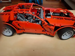 Lego Technic 8070 Supercar