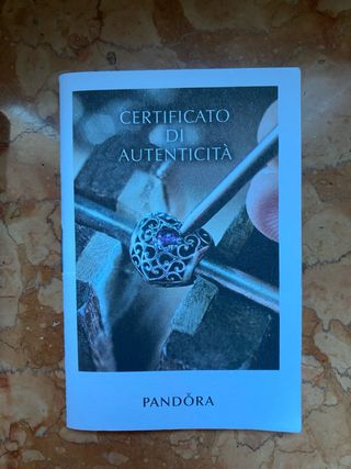 Anello Pandora Argento con Zirconi