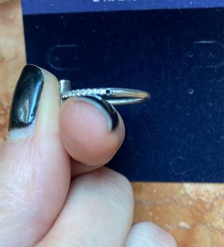 Anello Pandora Argento con Zirconi