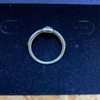 Anello Pandora Argento con Zirconi