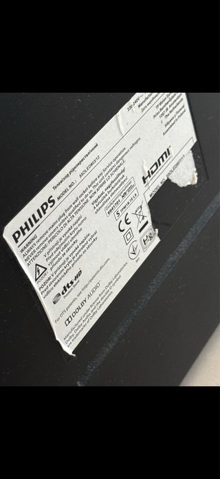 TV OLED Philips 55 - Averiada