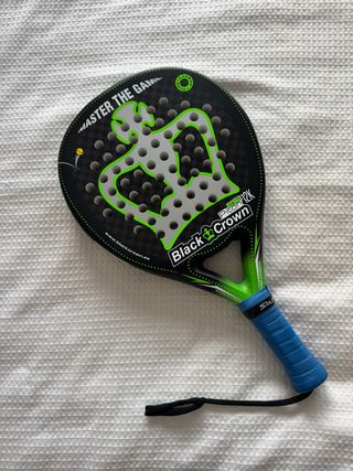 Pala de pádel Black Crown
