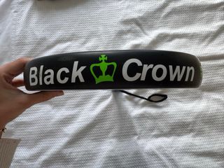 Pala de pádel Black Crown