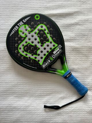 Pala de pádel Black Crown