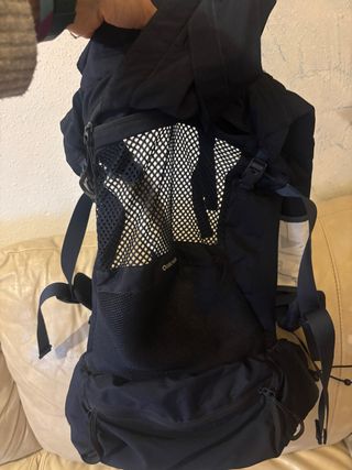 Mochila Portabebés Quechua Ventilada