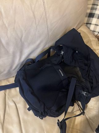 Mochila Portabebés Quechua Ventilada