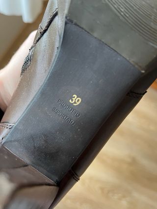 Botas Bruno Premi Marrones Talla 38