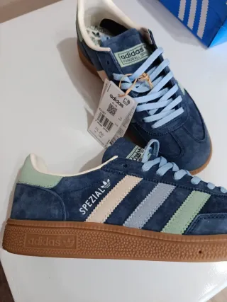 Adidas Spezial Zapatillas Deportivas Azul/Verde