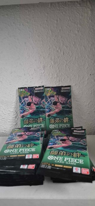 Booster One Piece TCG Japonés