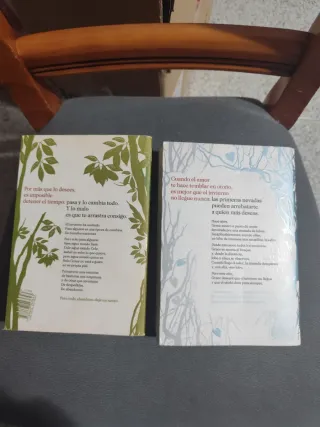 Libros: Temblor y rastro