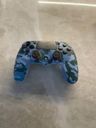 Mando Camuflaje Azul para PC