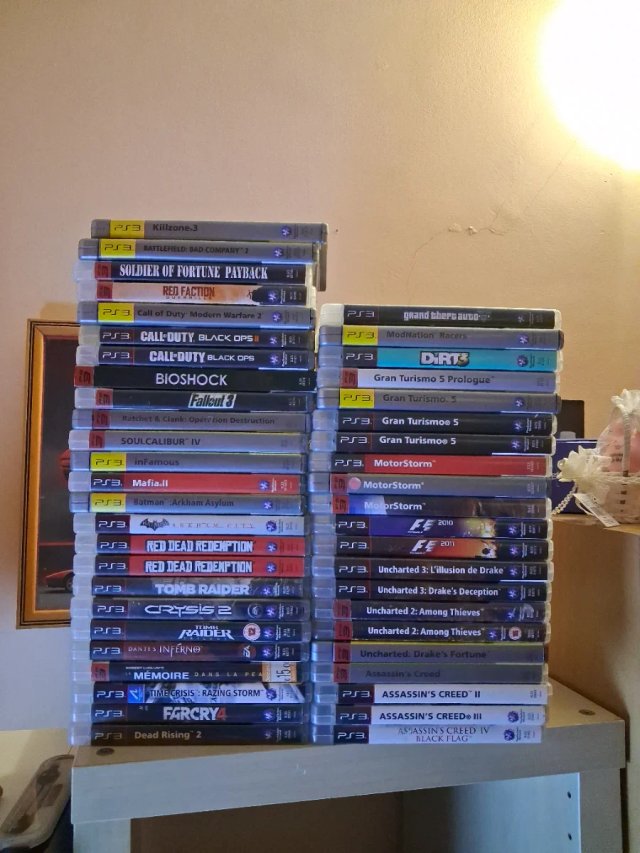 Juegos para ps3 consultar precios..