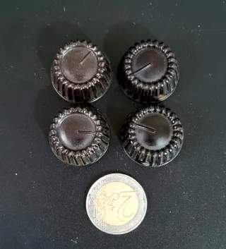 Radio Antigua 4 perillas botones