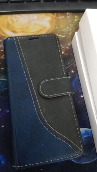 Samsung Galaxy J6 Negro con funda y caja original