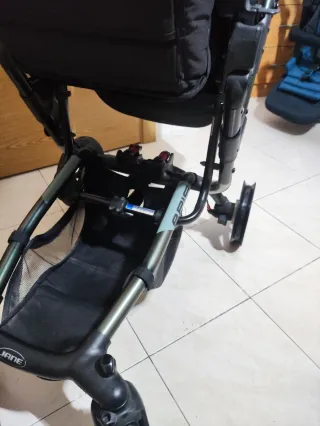 Cocyecito Jane Epic Negro/Gris