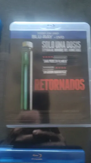 Retornados Blu-ray Suspense Terror Español