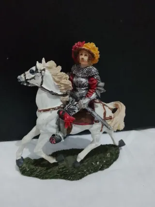 Figura caballero a caballo
