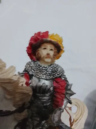Figura caballero a caballo