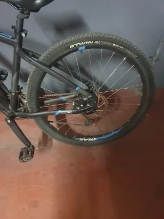 Bicicleta Rockrider 520 Talla L