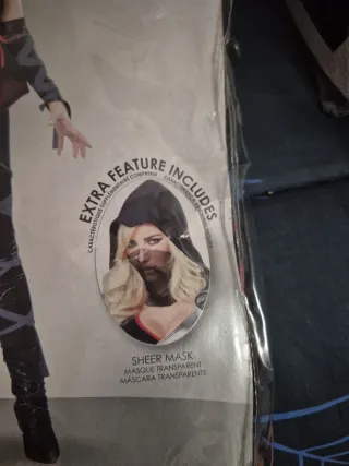 Disfraz Sexy Ninja California Costumes Talla L