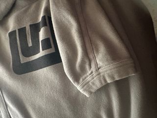 Jersey G-Star RAW gris cuello redondo