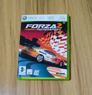 🇬🇧🇪🇦 Forza Motorsport 2 Xbox 360 PAL Completo