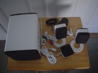 Sistema Altoparlanti Multimediali Dell AY410 2.1