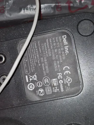 Sistema Altoparlanti Multimediali Dell AY410 2.1