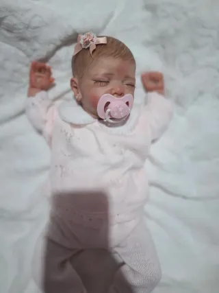 Muñeca Reborn Artesanal