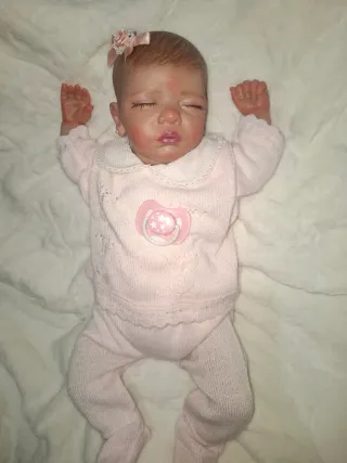 Muñeca Reborn Artesanal