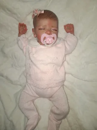 Muñeca Reborn Artesanal
